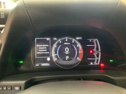 Lexus ES 250 2018 года за 18 800 000 тг. в Шымкент – фото 19