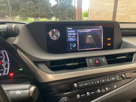 Lexus ES 250 2018 года за 18 800 000 тг. в Шымкент – фото 20