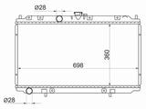 Радиатор двигателяfor25 600 тг. в Алматы