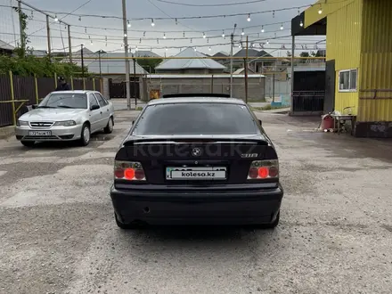 BMW 318 1994 года за 1 800 000 тг. в Шымкент – фото 3
