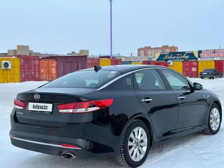 Kia Optima 2018 года за 9 000 000 тг. в Кокшетау – фото 4