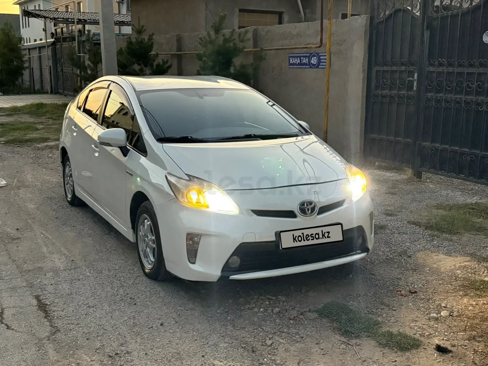 Toyota Prius, 2012