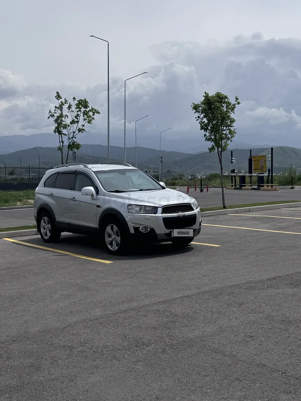 Chevrolet Captiva, 2012