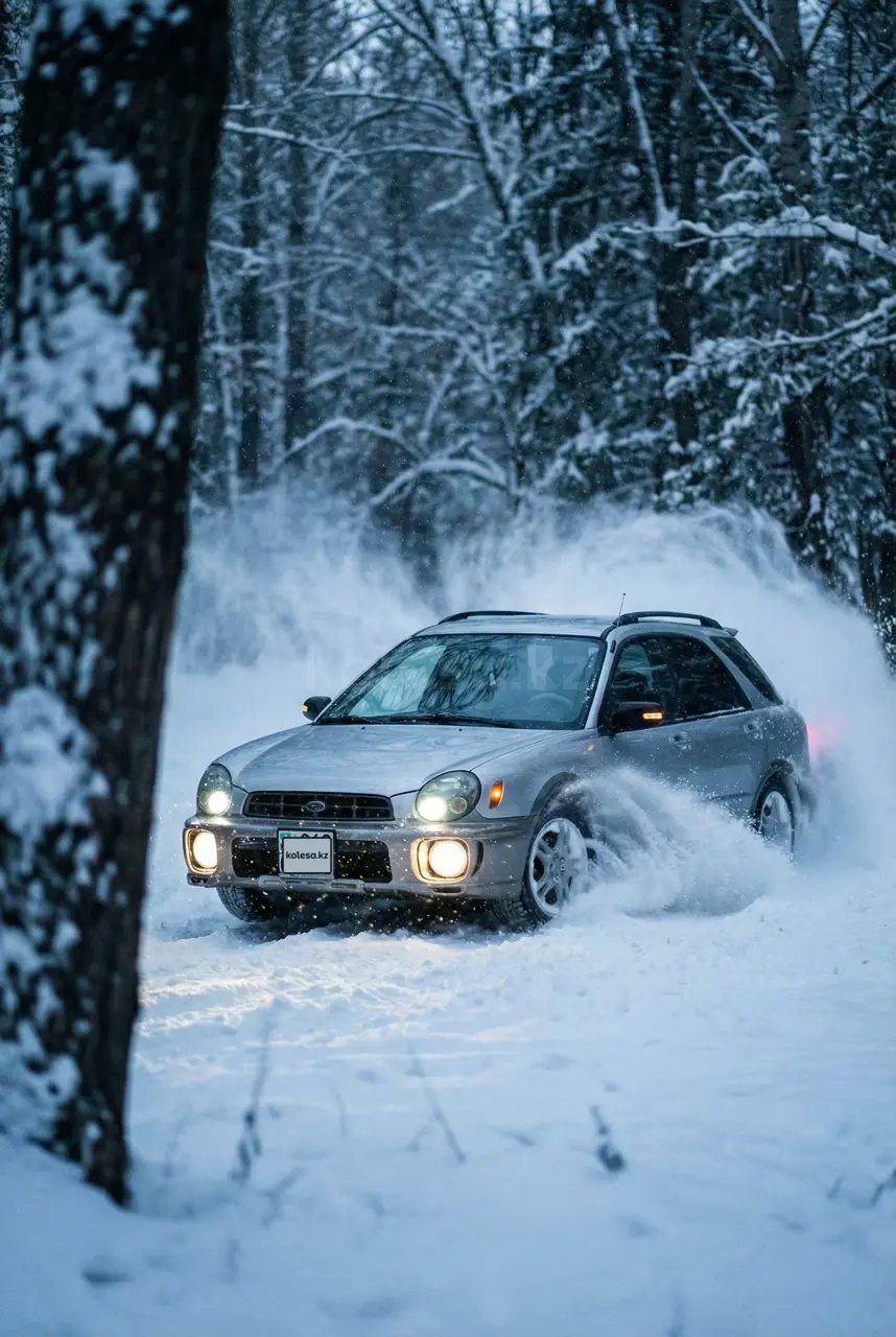 Subaru Impreza, 2002