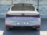 Hyundai Elantra 2022 года за 10 300 000 тг. в Шымкент – фото 4