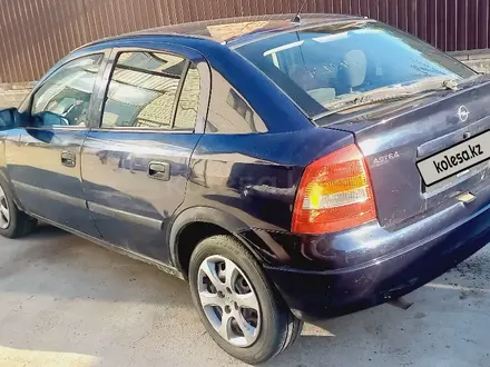 Opel Astra 2000 года за 1 900 000 тг. в Актобе – фото 4