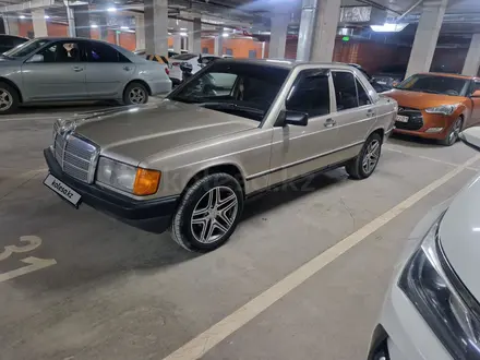 Mercedes-Benz 190 1988 года за 2 000 000 тг. в Астана – фото 4