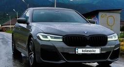 BMW 520 2022 года за 22 480 000 тг. в Астана – фото 5