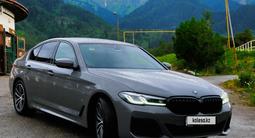 BMW 520 2022 года за 22 480 000 тг. в Астана – фото 4