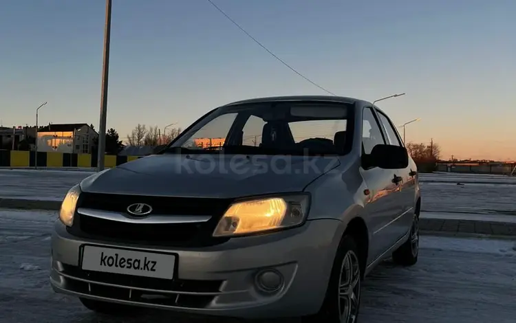 ВАЗ (Lada) Granta 2190 2013 годаүшін2 000 000 тг. в Костанай