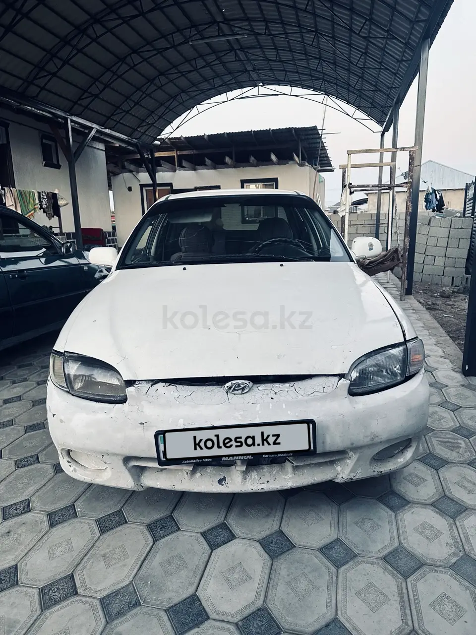Hyundai Accent, 1994