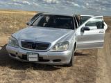 Mercedes-Benz S 500 2002 года за 2 600 000 тг. в Актобе – фото 3