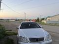 Mercedes-Benz S 500 2002 года за 2 600 000 тг. в Актобе – фото 5