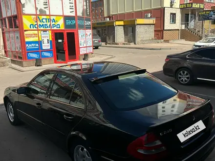 Mercedes-Benz E 240 2004 года за 3 800 000 тг. в Караганда – фото 6