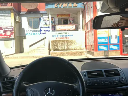 Mercedes-Benz E 240 2004 года за 3 800 000 тг. в Караганда – фото 8