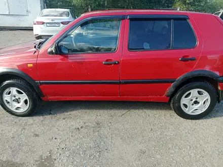 Volkswagen Golf 1993 года за 1 200 000 тг. в Экибастуз – фото 8