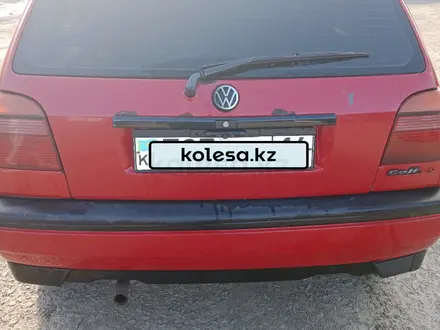 Volkswagen Golf 1993 года за 1 200 000 тг. в Экибастуз – фото 9