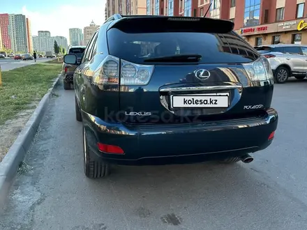 Lexus RX 400h 2006 года за 7 400 000 тг. в Астана – фото 11