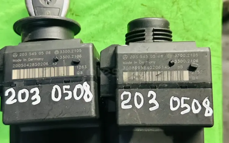 W203 замок зажигания а2035450508 за 50 000 тг. в Алматы