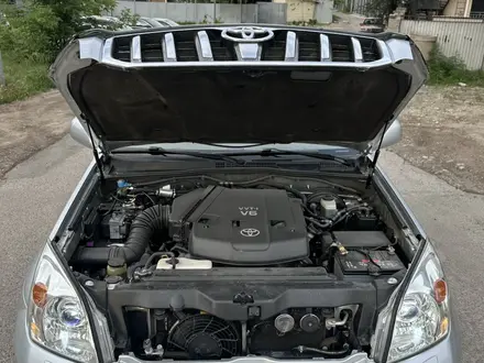 Toyota Land Cruiser Prado 2007 года за 13 000 000 тг. в Алматы – фото 12