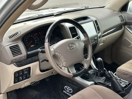 Toyota Land Cruiser Prado 2007 года за 13 000 000 тг. в Алматы – фото 14