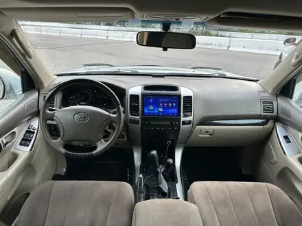 Toyota Land Cruiser Prado 2007 года за 13 000 000 тг. в Алматы – фото 16