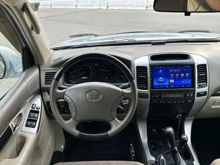 Toyota Land Cruiser Prado 2007 года за 13 000 000 тг. в Алматы – фото 17
