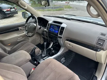 Toyota Land Cruiser Prado 2007 года за 13 000 000 тг. в Алматы – фото 21