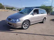 Honda Odyssey, 2002
