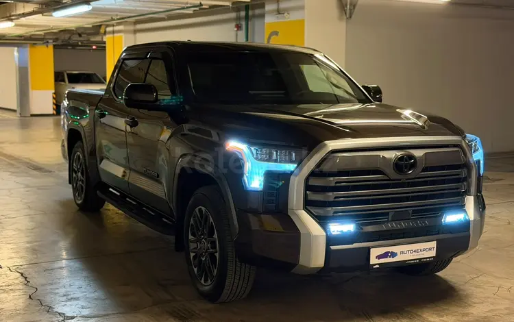 Toyota Tundra 2022 годаүшін47 300 000 тг. в Астана