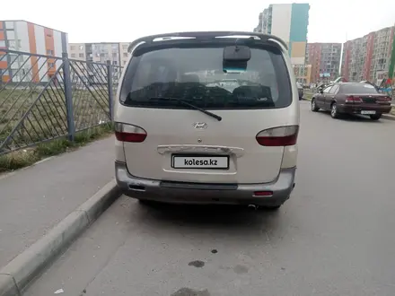 Hyundai Starex 2002 года за 1 800 000 тг. в Алматы – фото 4