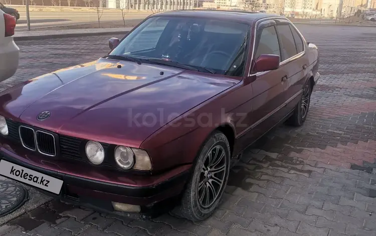 BMW 525 1991 года за 1 400 000 тг. в Актау