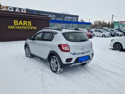 Renault Sandero Stepway 2016 года за 5 090 000 тг. в Талдыкорган – фото 7