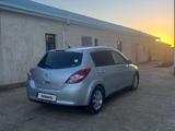 Nissan Tiida 2008 года за 3 350 000 тг. в Жанаозен – фото 2