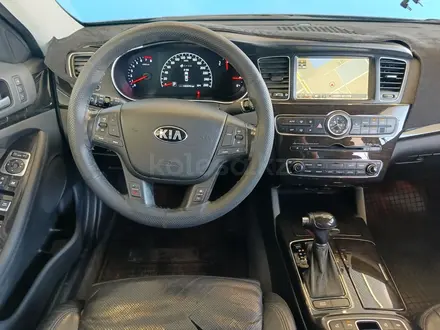 Kia K7 2013 года за 7 242 000 тг. в Шымкент – фото 11
