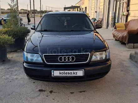 Audi A6 1995 года за 2 600 000 тг. в Туркестан – фото 7