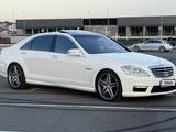 Mercedes-Benz S 63 AMG 2007 годаүшін12 000 000 тг. в Шымкент – фото 4