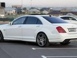 Mercedes-Benz S 63 AMG 2007 годаүшін12 000 000 тг. в Шымкент – фото 5
