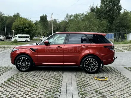 Land Rover Range Rover Sport 2014 года за 16 500 000 тг. в Алматы – фото 6