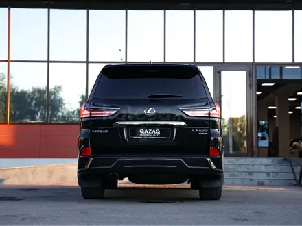 Lexus LX 570 2020 года за 58 200 000 тг. в Алматы – фото 11