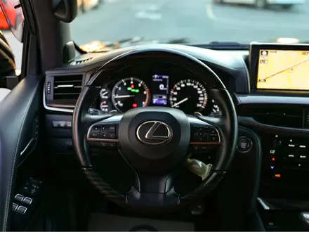 Lexus LX 570 2020 года за 58 200 000 тг. в Алматы – фото 13