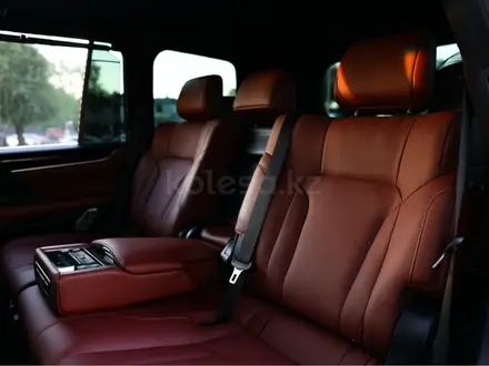Lexus LX 570 2020 года за 58 200 000 тг. в Алматы – фото 18