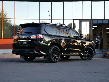 Lexus LX 570 2020 года за 58 200 000 тг. в Алматы – фото 9