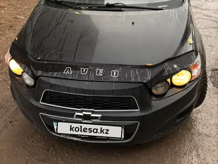 Chevrolet Aveo 2013 года за 3 250 000 тг. в Караганда