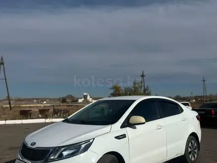 Kia Rio 2012 года за 3 200 000 тг. в Сатпаев – фото 5