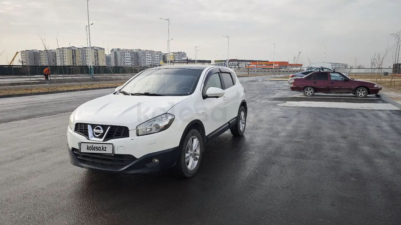 Nissan Qashqai, 2012