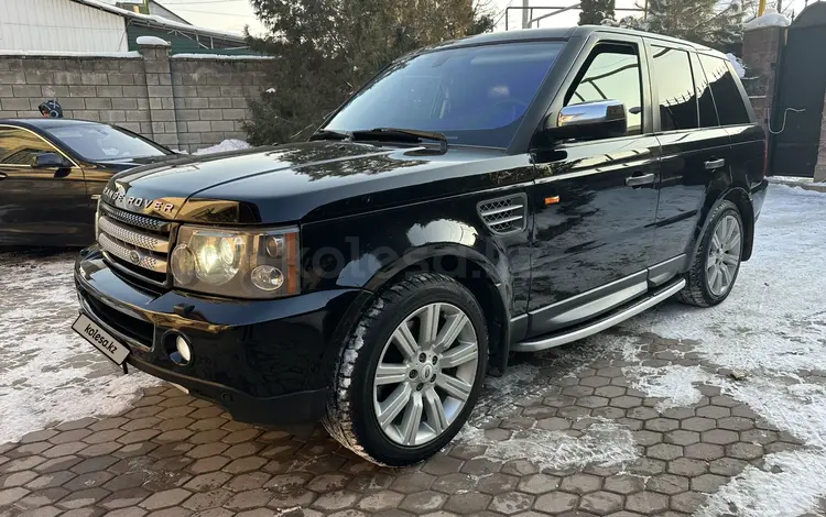 Land Rover Range Rover Sport 2008 годаfor8 800 000 тг. в Алматы