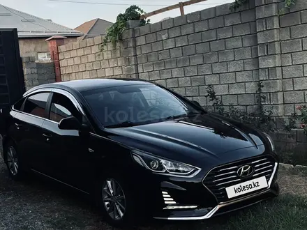 Hyundai Sonata 2017 года за 8 400 000 тг. в Шымкент – фото 12