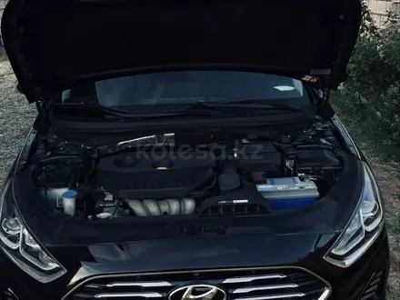 Hyundai Sonata 2017 года за 8 400 000 тг. в Шымкент – фото 16