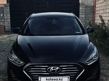 Hyundai Sonata 2017 года за 8 400 000 тг. в Шымкент – фото 17